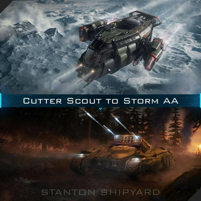 Upgrade - Cutter Scout to Storm AA
