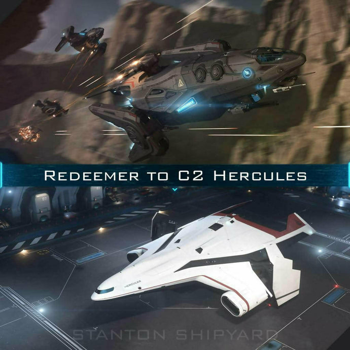 Upgrade - Redeemer to C2 Hercules | Space Foundry Marketplace.