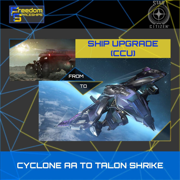 Upgrade - Cyclone AA to Talon Shrike