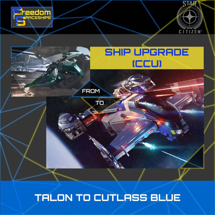 Upgrade - Talon to Cutlass Blue