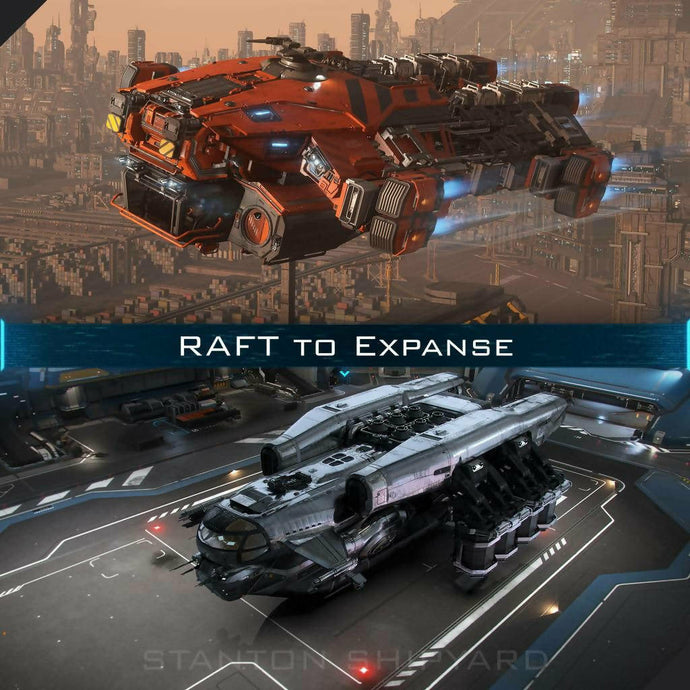 Upgrade - RAFT to Expanse