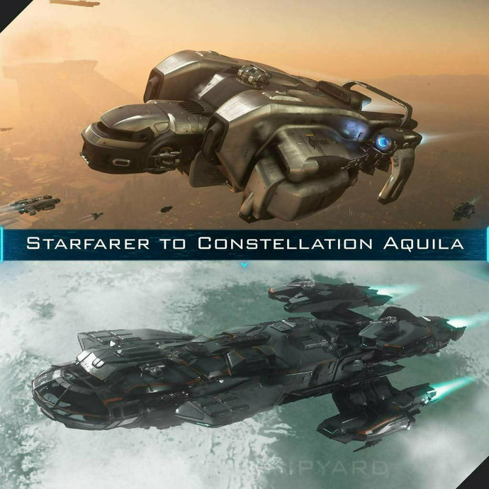 Upgrade - Starfarer to Constellation Aquila | Space Foundry Marketplace.