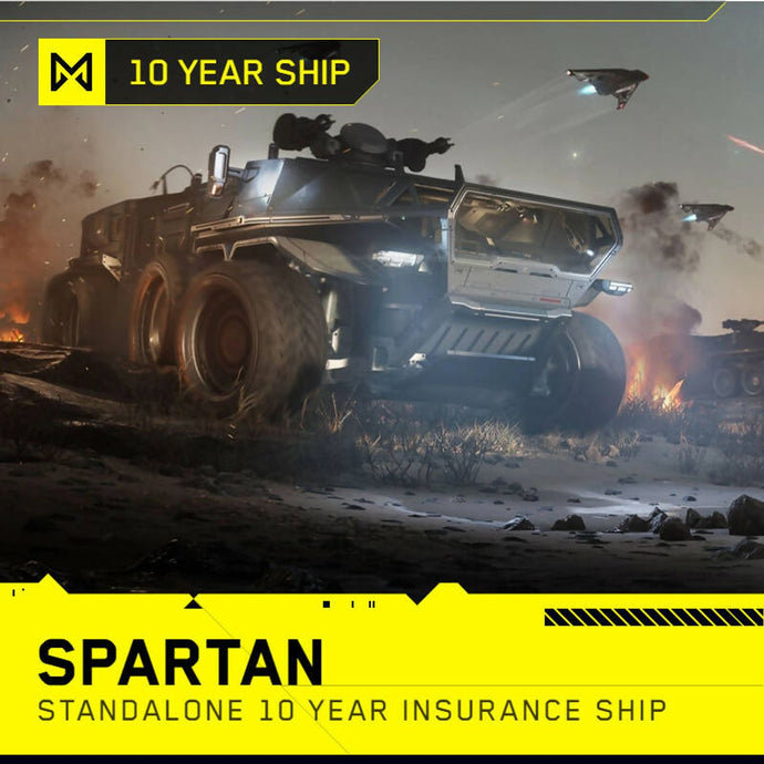 Spartan - 10 Year