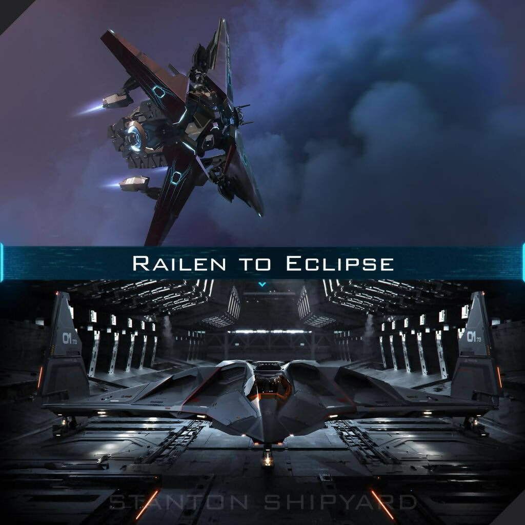 Upgrade - Railen to Eclipse
