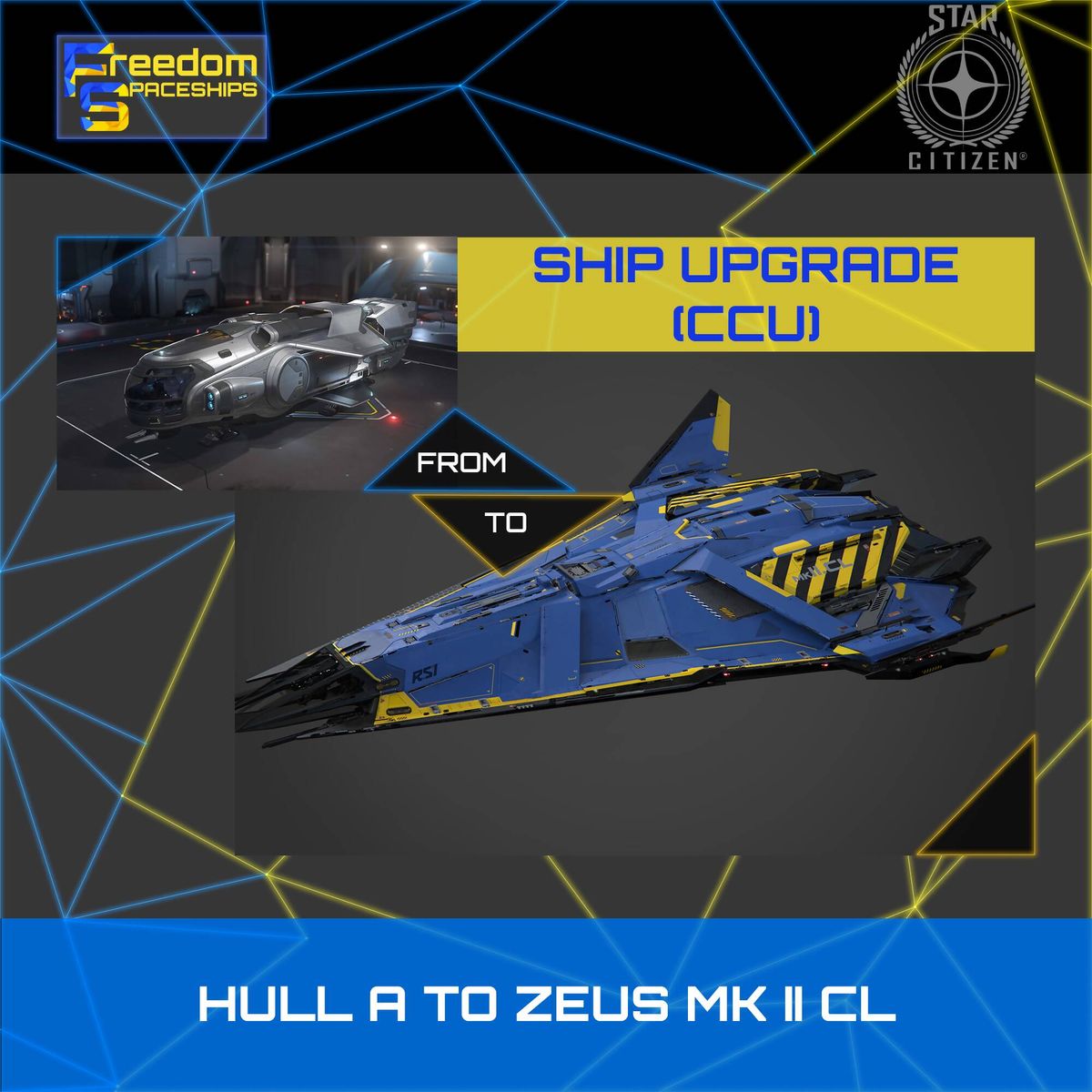 Upgrade - Hull A to Zeus MK II CL