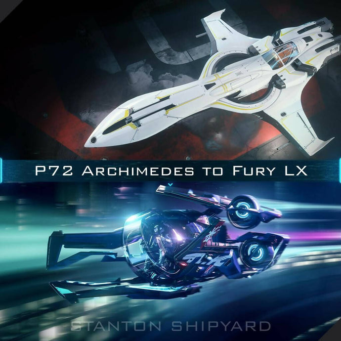 Upgrade - P-72 Archimedes to Fury LX