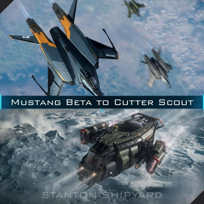Upgrade - Mustang Beta to Cutter Scout