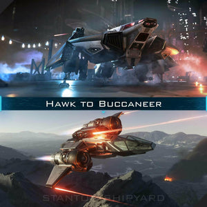 Upgrade - Hawk to Buccaneer