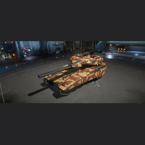 Nova Tank - Ember Storm Paint | Space Foundry Marketplace.