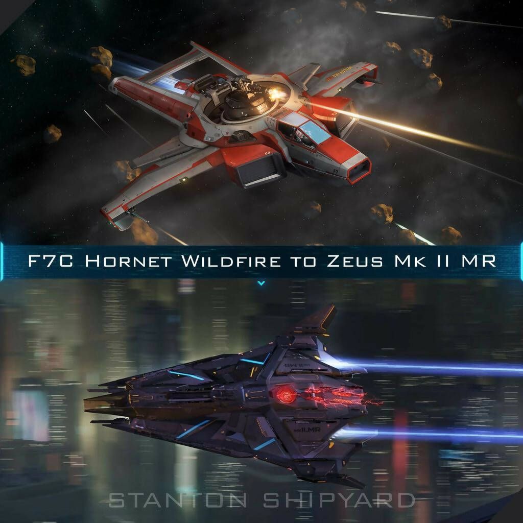 Upgrade - F7C Hornet Wildfire to Zeus Mk II MR
