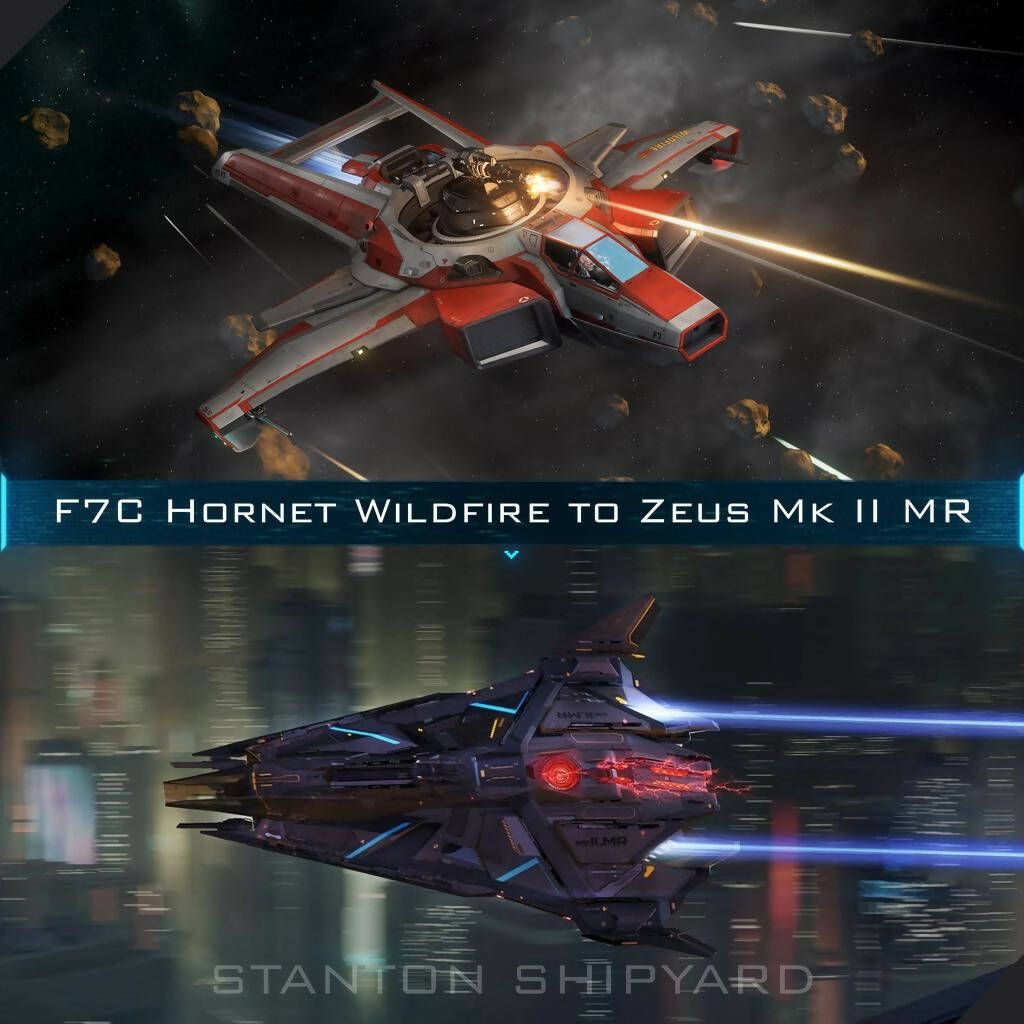 Space-Foundry.com: Upgrade - F7C Hornet Wildfire to Zeus Mk II MR