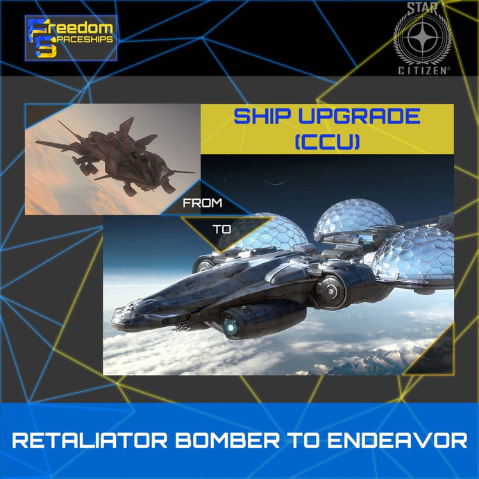 Upgrade - Retaliator Bomber to Endeavor