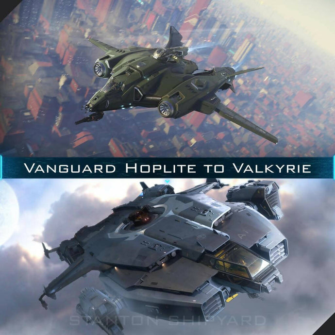 Upgrade - Vanguard Hoplite to Valkyrie