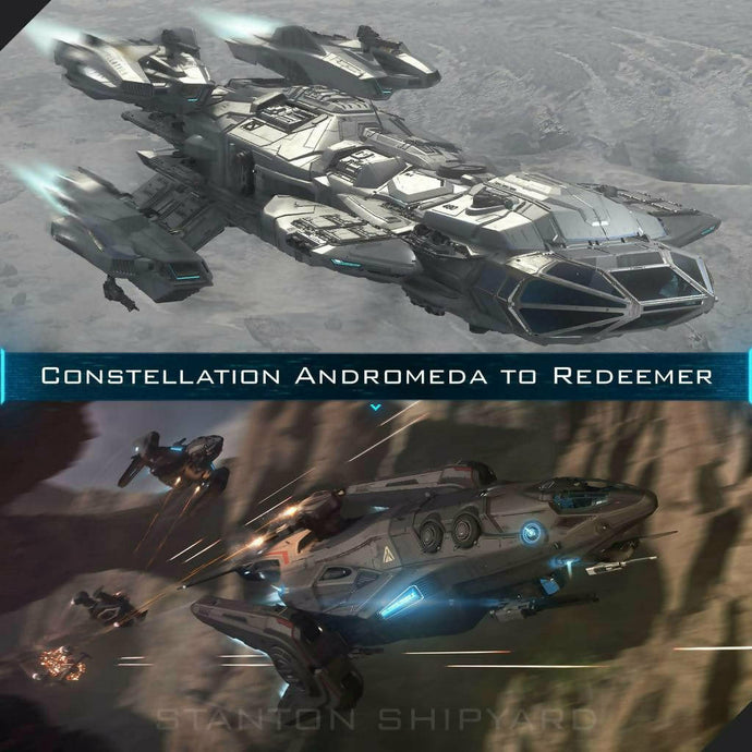Upgrade - Constellation Andromeda to Redeemer