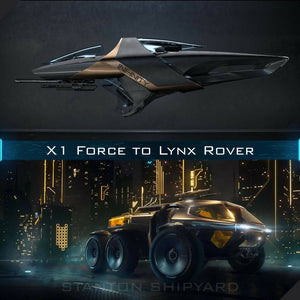 Upgrade - X1 Force to Lynx Rover