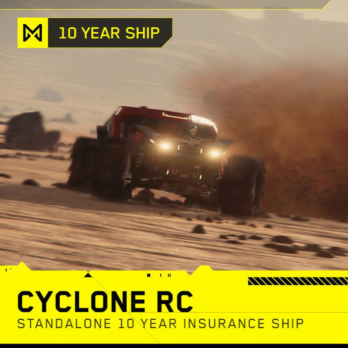 Cyclone RC - 10 Year
