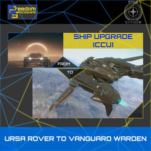Upgrade - Ursa Rover to Vanguard Warden