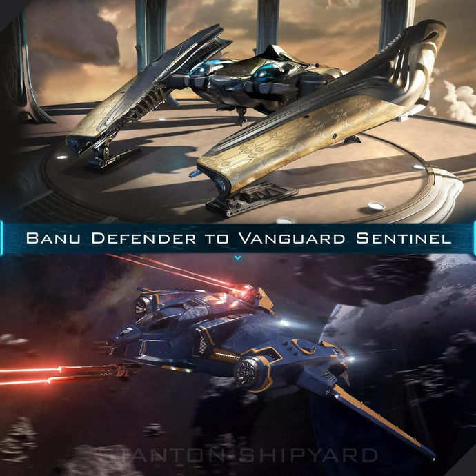 Upgrade - Defender to Vanguard Sentinel