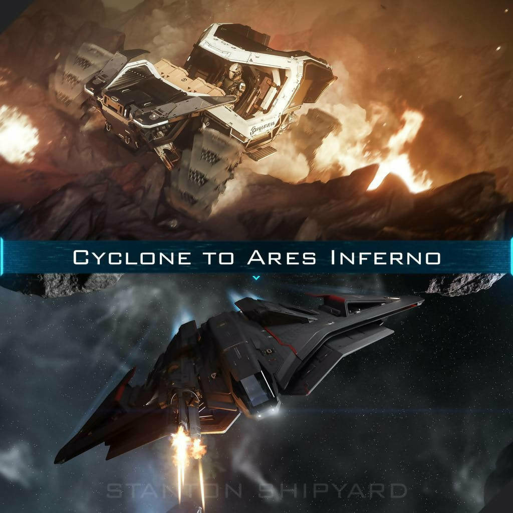 Upgrade - Cyclone to Ares Inferno
