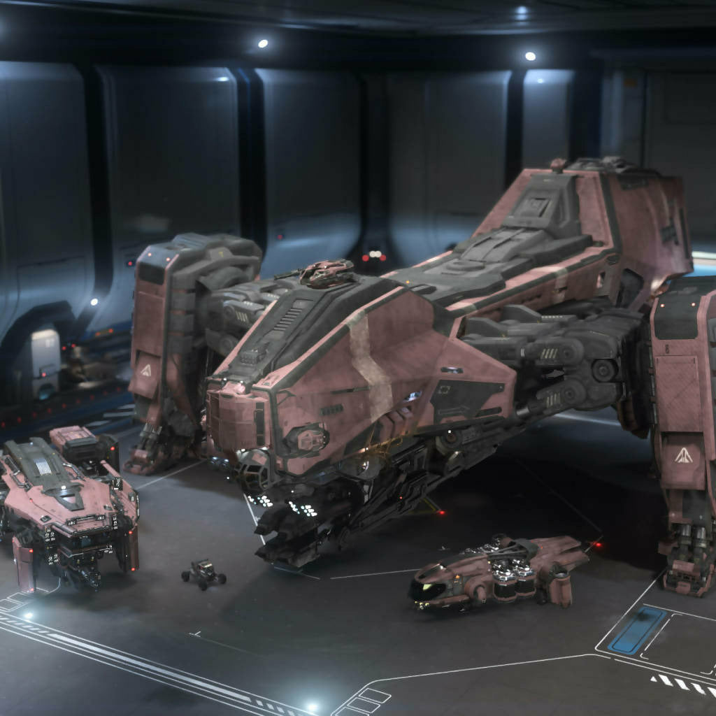 Pack De Peinture (Skin) Limited Hadanite Mining Pour Star Citizen - Édition Limitée - Neuf Scellé - PC