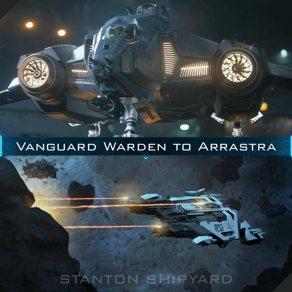 Upgrade - Vanguard Warden to Arrastra
