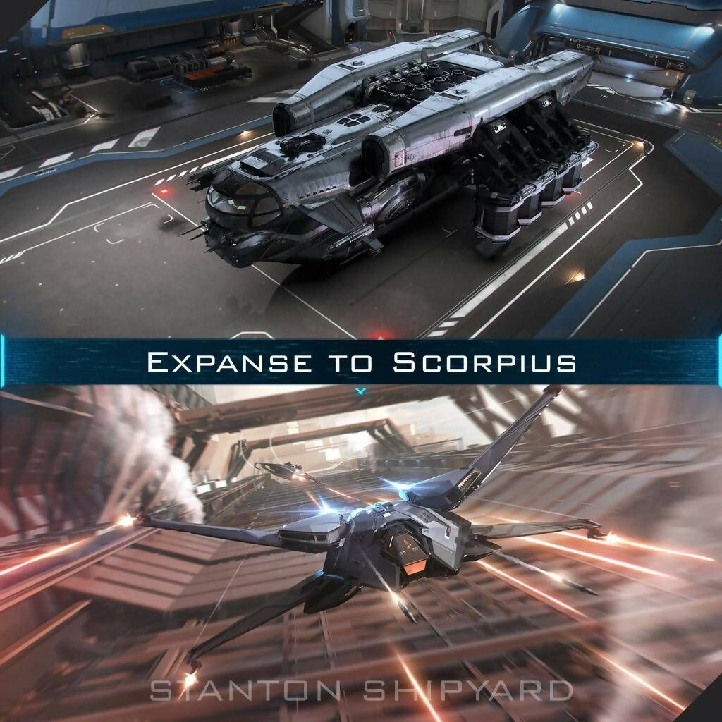 Upgrade - Expanse to Scorpius