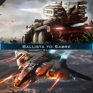 Upgrade - Ballista to Sabre
