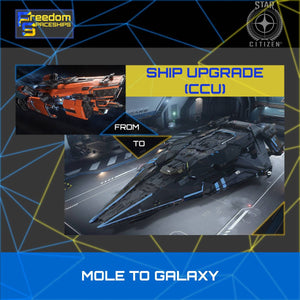 Upgrade - Mole to Galaxy