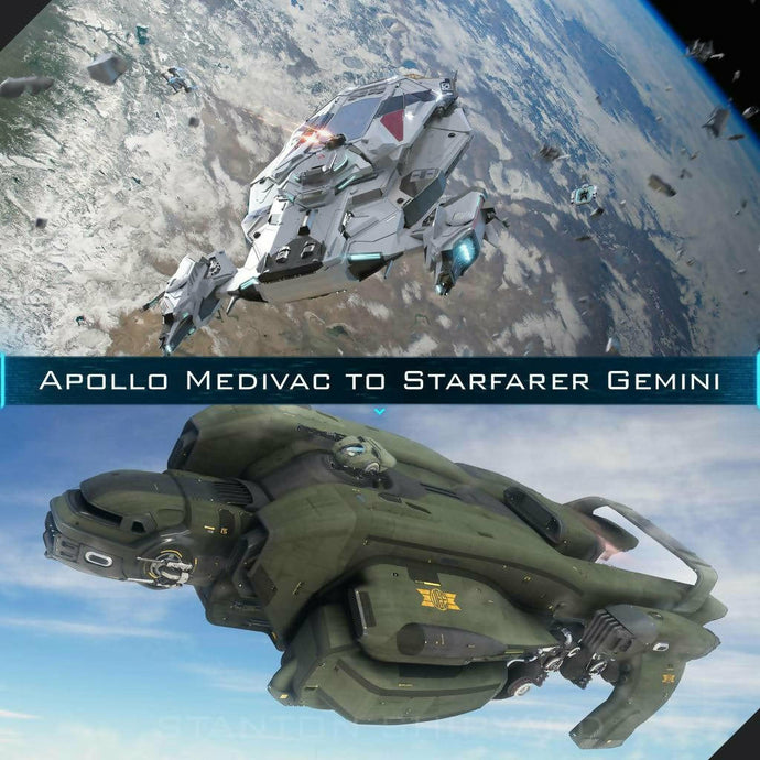 Upgrade - Apollo Medivac to Starfarer Gemini