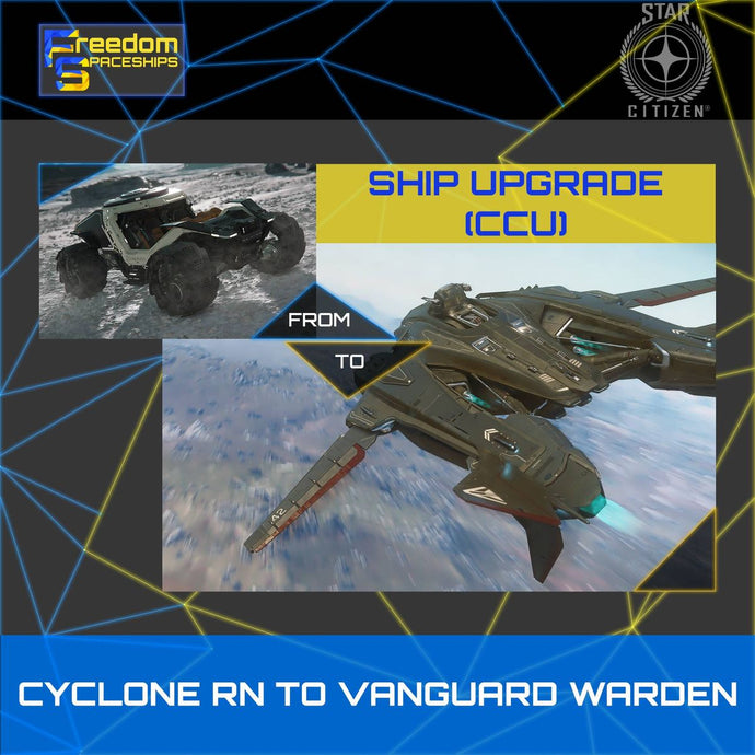 Upgrade - Cyclone RN to Vanguard Warden