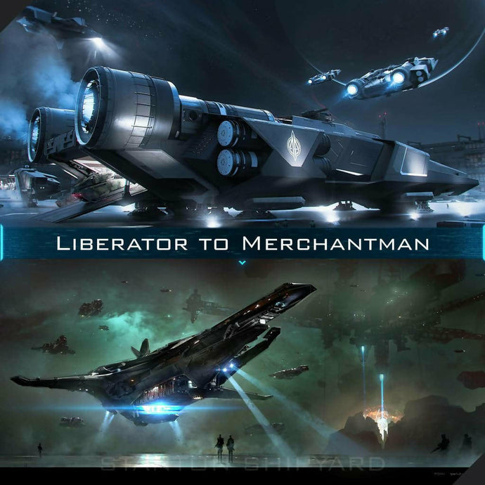 Upgrade - Liberator to Merchantman