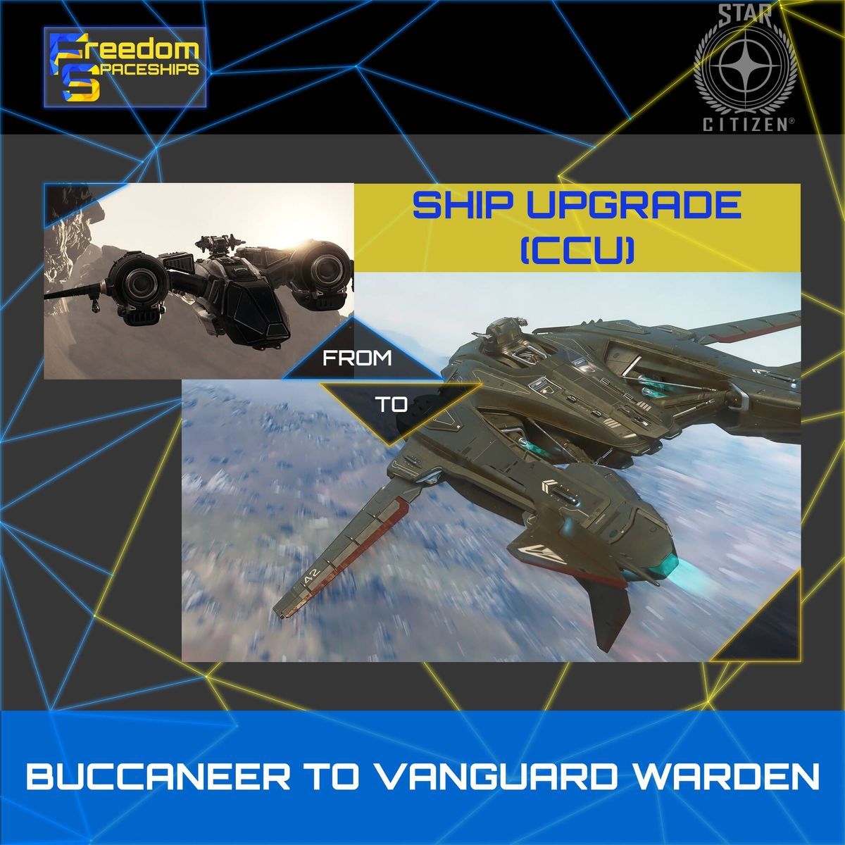 Upgrade - Buccaneer to Vanguard Warden
