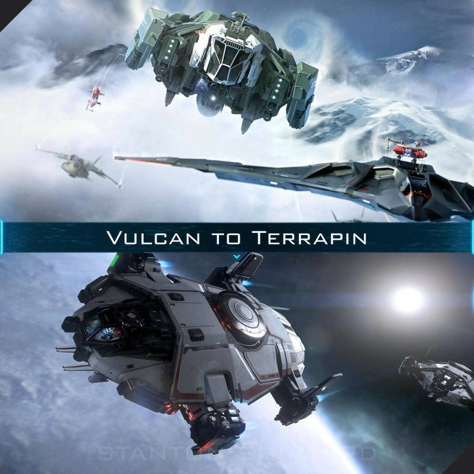 Upgrade - Vulcan to Terrapin