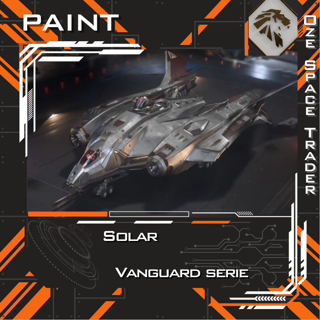 Paints - Vanguard Solar Winds