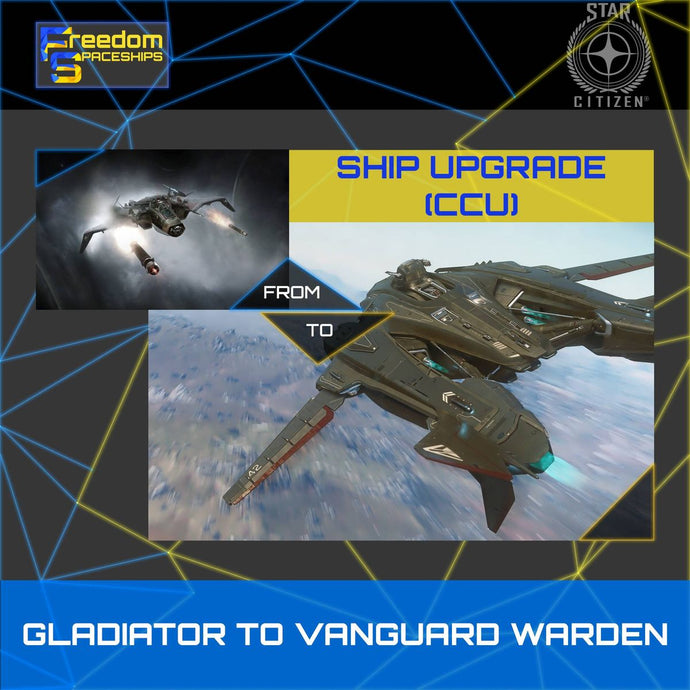 Upgrade - Gladiator to Vanguard Warden