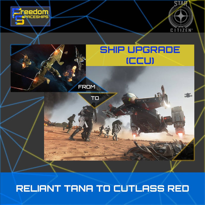 Upgrade - Reliant Tana to Cutlass Red
