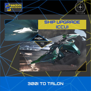 Upgrade - 300I to Talon