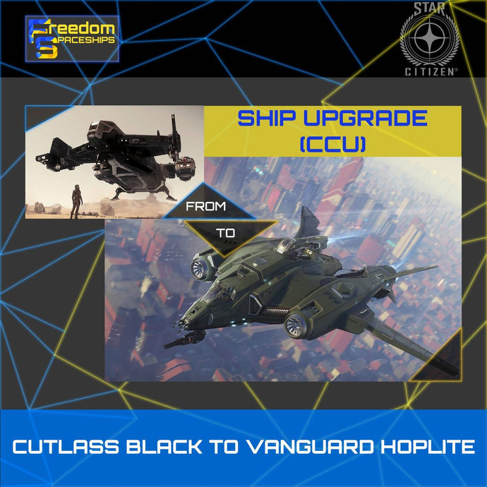 Upgrade - Cutlass Black to Vanguard Hoplite