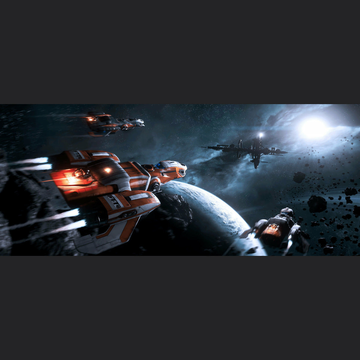 Space-Foundry.com: Roughneck Limited Pack 6m w/ Expanse, Prospector, Freela