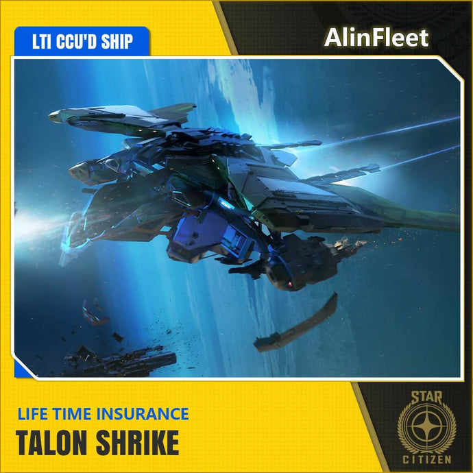 Esperia Talon Shrike - LTI Insurance - CCU'd Ship