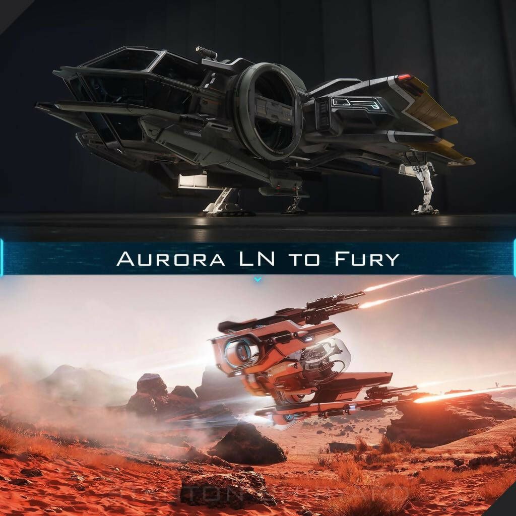 Upgrade - Aurora LN to Fury