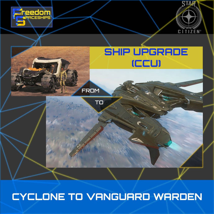 Upgrade - Cyclone to Vanguard Warden