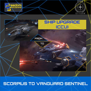 Upgrade - Scorpius to Vanguard Sentinel