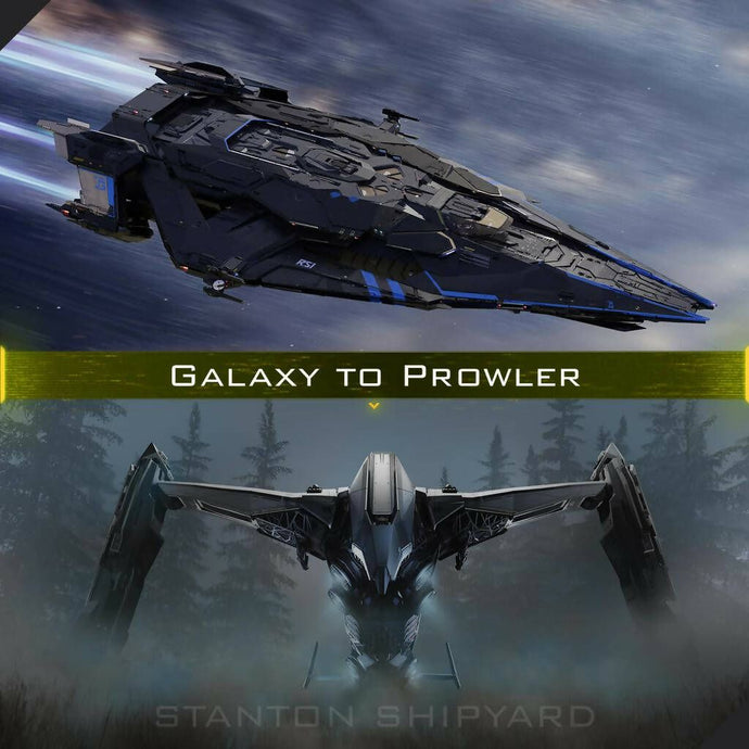 Upgrade - Galaxy to Prowler + 12 Months Insurance