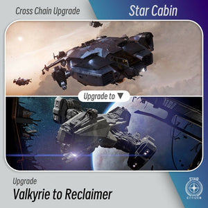 Valkyrie to Reclaimer - Upgrade