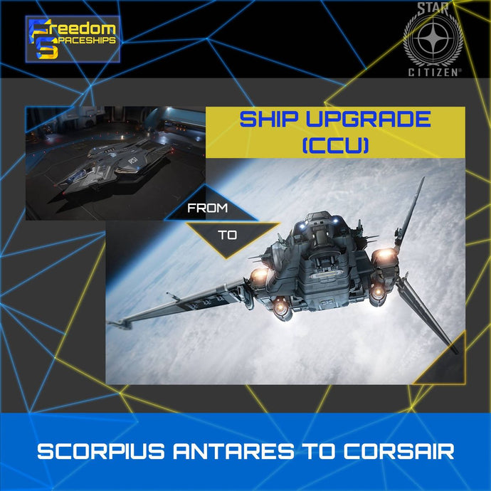Upgrade - Scorpius Antares to Corsair