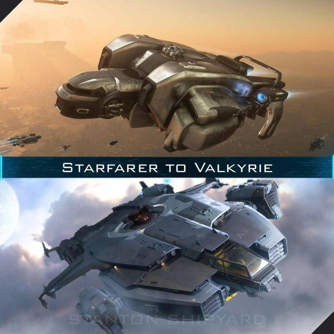 Upgrade - Starfarer to Valkyrie