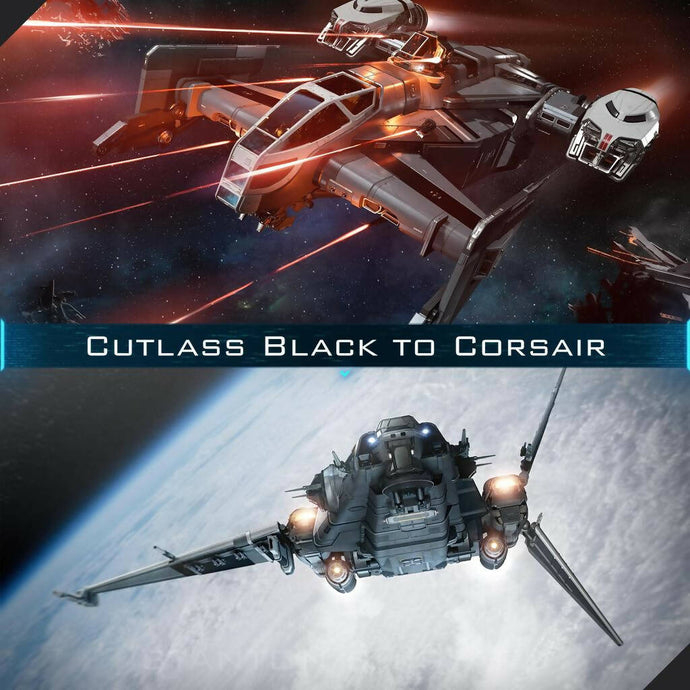Upgrade - Cutlass Black to Corsair