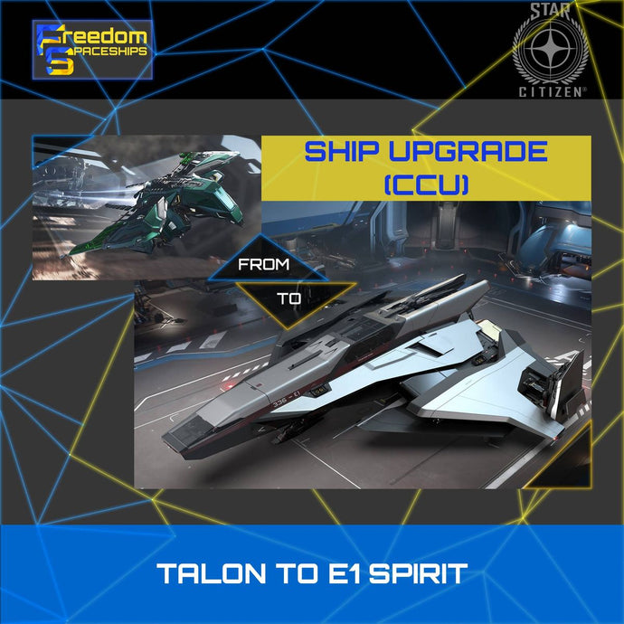 Upgrade - Talon to E1 Spirit