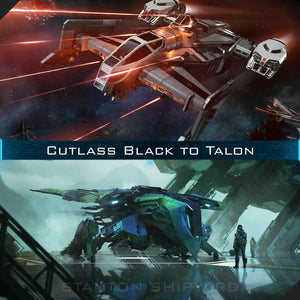 Upgrade - Cutlass Black to Talon